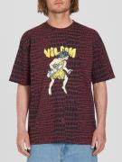 Volcom Fa Todd Bratrud T-shirt rød