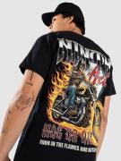 Ninth Hall Born In Flames T-shirt sort