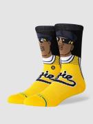 Stance Juicy Crew Socks gul