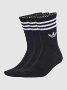 adidas Originals 3S Crew S 3P Socks sort