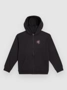 O'Neill Graphic Kids Hættetrøje med lynlås sort