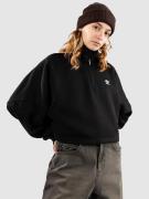 adidas Originals Ess Half Half-Zip Fleecepullover sort