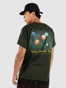 Dravus Dr Billards T-shirt grøn