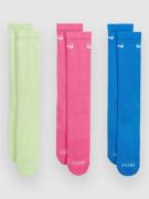 Nike Everyday Plus Cush Crew 3P Socks mønster