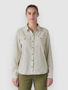 Patagonia Self Guided Sun Skjorte mønster