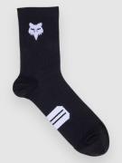 Fox 6" Ranger Prepack Black Strømper sort