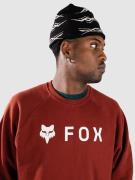 Fox Absolute Crew Fleecepullover rød