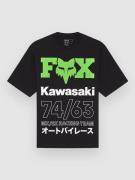 Fox Kawi Oversized T-shirt sort