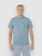 Rip Curl Fade Out Icon T-shirt blå