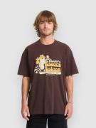 Volcom Racoon T-shirt brun