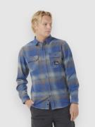 Rip Curl Search Wool Flannel Skjorte blå