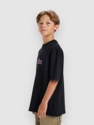 Quiksilver Mercury Double Up Kids T-shirt sort