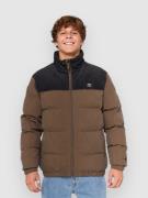 Rip Curl Fade Out Cord Puffer Jakke brun