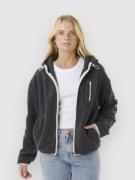 Rip Curl Pacific Rider Polar Fleecejakke sort