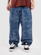 Vans Check-5 Loose Camo Printed Denim Jeans blå