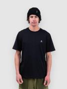Jones Snowboards Sierra Org Cot T-shirt sort