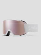 Smith Squad White Vapor +Bonus Lens Briller hvid