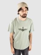 Pass Port Lily of The Valley T-shirt grøn