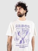 Arbor Stag T-shirt hvid