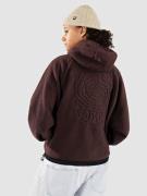 Carhartt WIP Helix Fleece Jakke brun