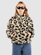 Urban Classics AOP Sherpa Troyer Half-Zip Fleecepullover