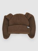 A.LAB Bunny Beanie brun