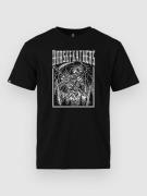 Horsefeathers Danihell T-shirt sort