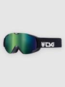 TSG Expect Mini 2.0 Solid Black-Green Briller sort