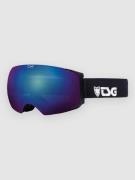 TSG Two Solid Black-Blue Briller sort
