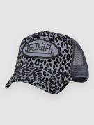 Von Dutch Von Flock Trucker Kasket blå