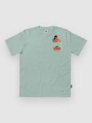 The Dudes Pocket Climber T-shirt grøn