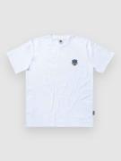 The Dudes Solo Tiger Blue Classic T-shirt hvid