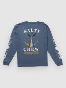 Salty Crew Tailed Langærmet t-shirt grå