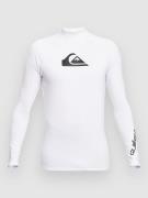 Quiksilver All Time Longsleeve Lycra sort