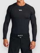 RVCA Sport Longsleeve Lycra Rash Guard sort