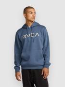 RVCA Big Stitch Hættetrøje blå