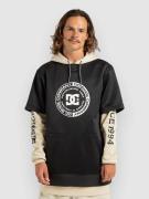 DC Dryden Shred Hoodie sort