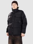 Quiksilver Stay Puff Puffer Jakke sort
