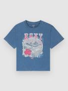 Roxy Eveoversize Washed Kids T-shirt blå
