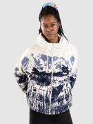 Dravus Helia Cozy Full Fleecejakke blå