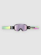 Scott Shield Black/Neon Yellow Briller sort