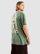 Vans Trippy Grin Floral T-shirt grøn