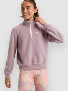 Roxy Waves Of Warmth Half Zip Jakke pink
