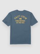 Salty Crew Even Keel Vintage T-shirt grå