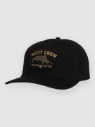 Salty Crew Billfisher Strapback Kasket sort