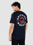Spitfire Live To Burn Classic T-shirt blå