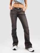 True Religion Joey Lr Flare Flap Jeans grå