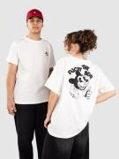 The Dudes Fucky Classic T-shirt hvid