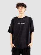 A.LAB Brainrot Big Stinker Boxy T-shirt sort