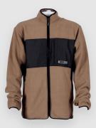 L1 Onyx Fleece Jakke sort